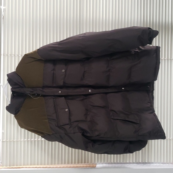 Mens Outerwear Puff  Cord Jacket - Picture 1 of 5